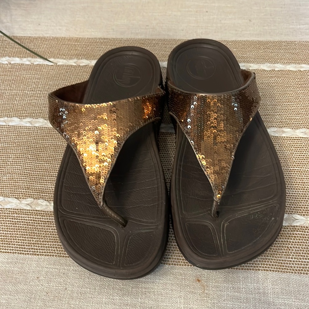 Fitflop Bronze Sequin
